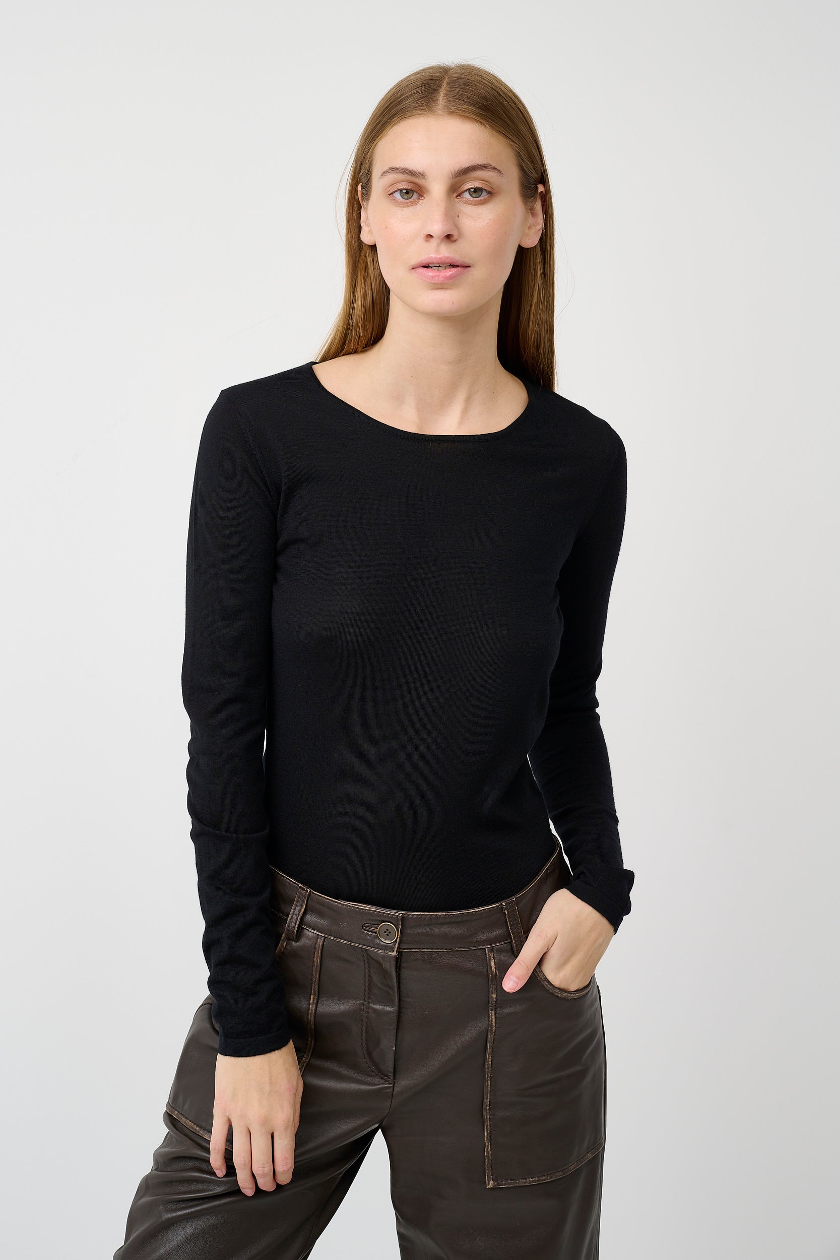 CRIndie merino bluse NY